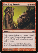 Unwilling Recruit (EVE-064) [Eventide] Foil