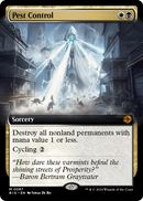 Pest Control (Extended Art) (BIG-087) [The Big Score] Foil