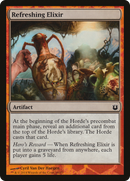 Refreshing Elixir (HERO-014) [Battle the Horde]