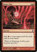 Inner Fire (SOK-105) [Saviors of Kamigawa]