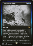 Consuming Tide (DBL-320) [Innistrad: Double Feature] Foil