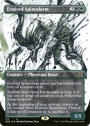 Evolved Spinoderm (Showcase) (ONE-313) (Borderless) [Phyrexia: All Will Be One]