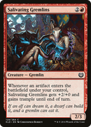 Salivating Gremlins (KLD-129) [Kaladesh] Foil