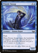Psionic Snoop (SNC-053) [Streets of New Capenna]