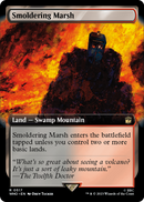 Smoldering Marsh (Extended Art) (WHO-517) [Doctor Who]