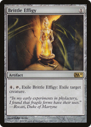 Brittle Effigy (M11-202) [Magic 2011] Foil