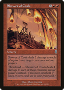 Shower of Coals (ODY-221) [Odyssey] Foil