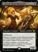 Ashnod, Flesh Mechanist (Extended Art) (BRO-323) [The Brothers' War] Foil