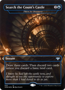 Search the Count's Castle - Thirst for Discovery (VOW-333) (Borderless) [Innistrad: Crimson Vow]