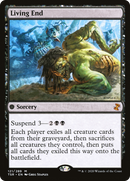 Living End (TSR-121) [Time Spiral Remastered] Foil