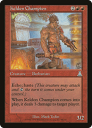 Keldon Champion (UDS-090) [Urza's Destiny]