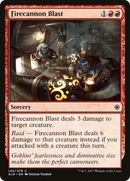 Firecannon Blast (XLN-145) [Ixalan] Foil
