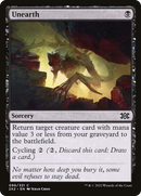Unearth (2X2-096) [Double Masters 2022] Foil