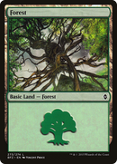 Forest (273) (BFZ-273A) [Battle for Zendikar]