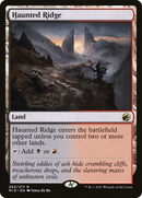 Haunted Ridge (MID-263) [Innistrad: Midnight Hunt] Foil