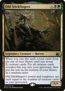 Old Stickfingers (MID-234) [Innistrad: Midnight Hunt] Foil