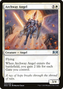 Archway Angel (RNA-003) [Ravnica Allegiance]
