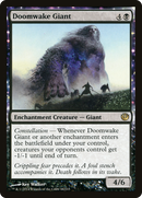 Doomwake Giant (JOU-066) [Journey into Nyx] Foil