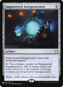 Empowered Autogenerator (LIST-C19-54) [The List]