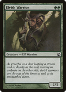 Elvish Warrior (MOR-120) [Morningtide] Foil