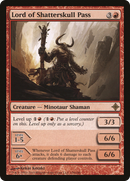 Lord of Shatterskull Pass (ROE-156) [Rise of the Eldrazi]