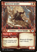 Rimrock Knight (Showcase) (ELD-294) [Throne of Eldraine] Foil