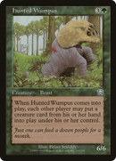 Hunted Wumpus (MMQ-253) [Mercadian Masques] Foil