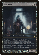 Pain Seer (GAME-080) [Born of the Gods Promos] Foil