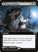 Hagra Mauling (Extended Art) (ZNR-339) [Zendikar Rising] Foil