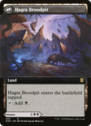 Hagra Mauling (Extended Art) (ZNR-339) [Zendikar Rising] Foil