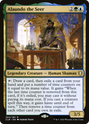 Alaundo the Seer (CLB-264) [Commander Legends: Battle for Baldur's Gate]