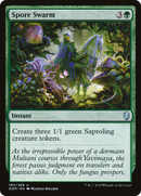 Spore Swarm (DOM-180) [Dominaria] Foil