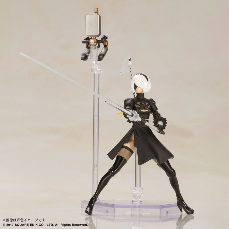 Nier Automata: 2B & 9S Plastic Model Kit