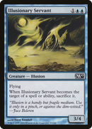 Illusionary Servant (M10-057) [Magic 2010] Foil