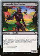 Extremely Slow Zombie (D) (UST-054) [Unstable] Foil