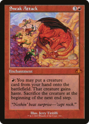Sneak Attack (Retro Frame) (DMR-331) [Dominaria Remastered] Foil