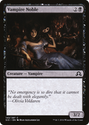 Vampire Noble (SOI-143) [Shadows over Innistrad] Foil