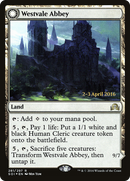 Westvale Abbey (PRE-281) [Shadows over Innistrad Promos] Foil
