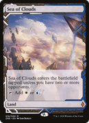 Sea of Clouds (ZNE-016) [Zendikar Rising Expeditions] Foil