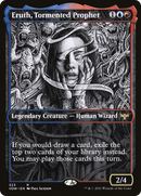 Eruth, Tormented Prophet (Showcase) (VOW-323) [Innistrad: Crimson Vow] Foil