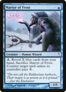 Martyr of Frost (CSP-040) [Coldsnap]