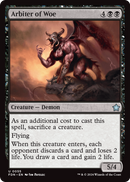 Arbiter of Woe (FDN-055) [Foundations] Foil