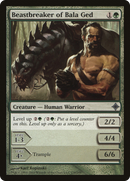 Beastbreaker of Bala Ged (ROE-178) [Rise of the Eldrazi] Foil