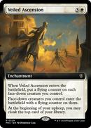 Veiled Ascension (Extended Art) (MKC-329) [Murders at Karlov Manor Commander]