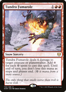 Tundra Fumarole (KHM-156) [Kaldheim] Foil