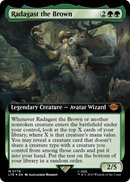 Radagast the Brown (Extended Art) (Surge Foil) (LTR-776) [The Lord of the Rings: Tales of Middle-earth] Foil