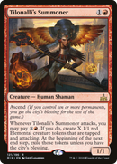 Tilonalli's Summoner (PPM20-121P) [Promo Pack: Rivals of Ixalan Promos] Foil