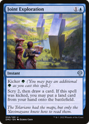 Joint Exploration (DMU-056) [Dominaria United]