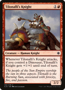 Tilonalli's Knight (XLN-169) [Ixalan] Foil