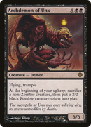 Archdemon of Unx (ALA-064) [Shards of Alara]